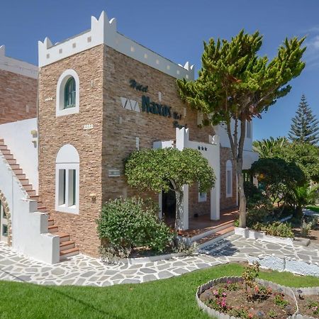 Hotel Naxos Beach Naxos City Екстер'єр фото