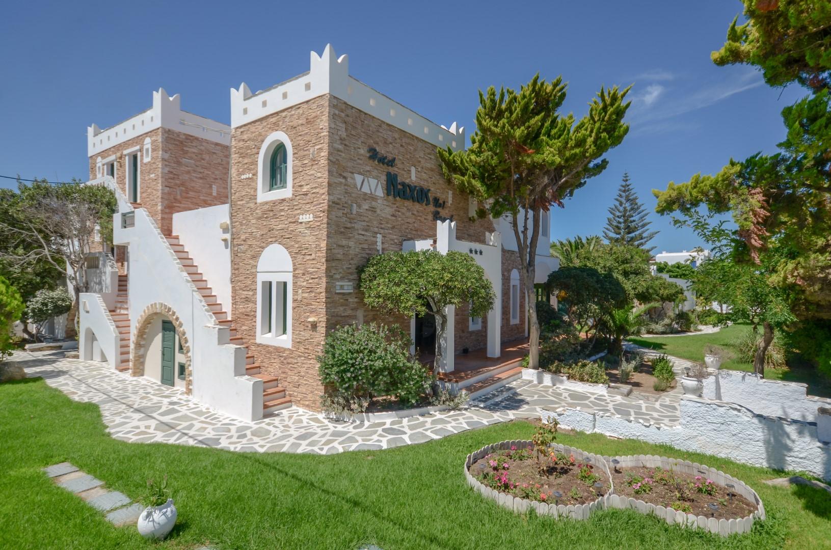 Hotel Naxos Beach Naxos City Екстер'єр фото