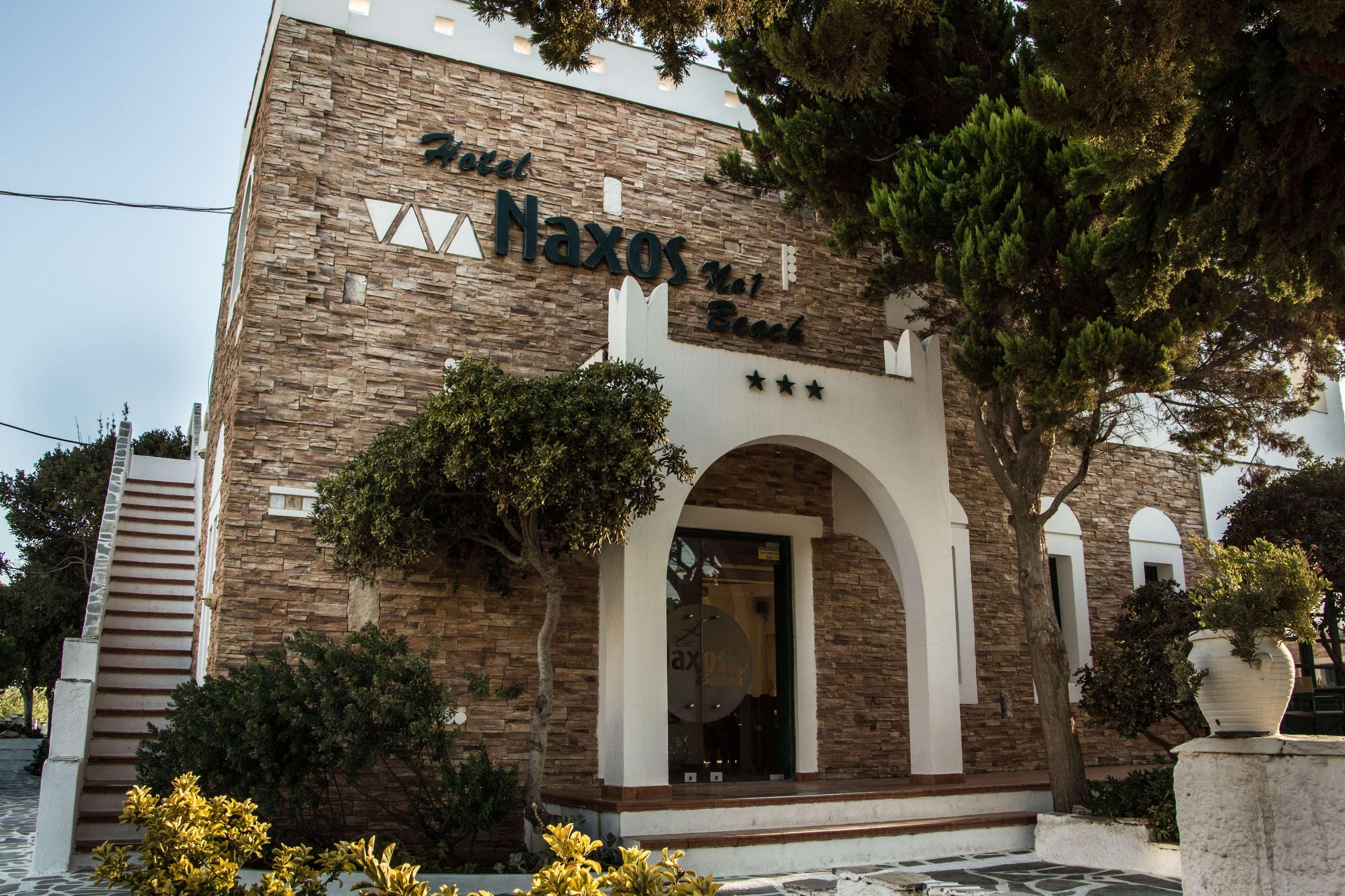 Hotel Naxos Beach Naxos City Екстер'єр фото