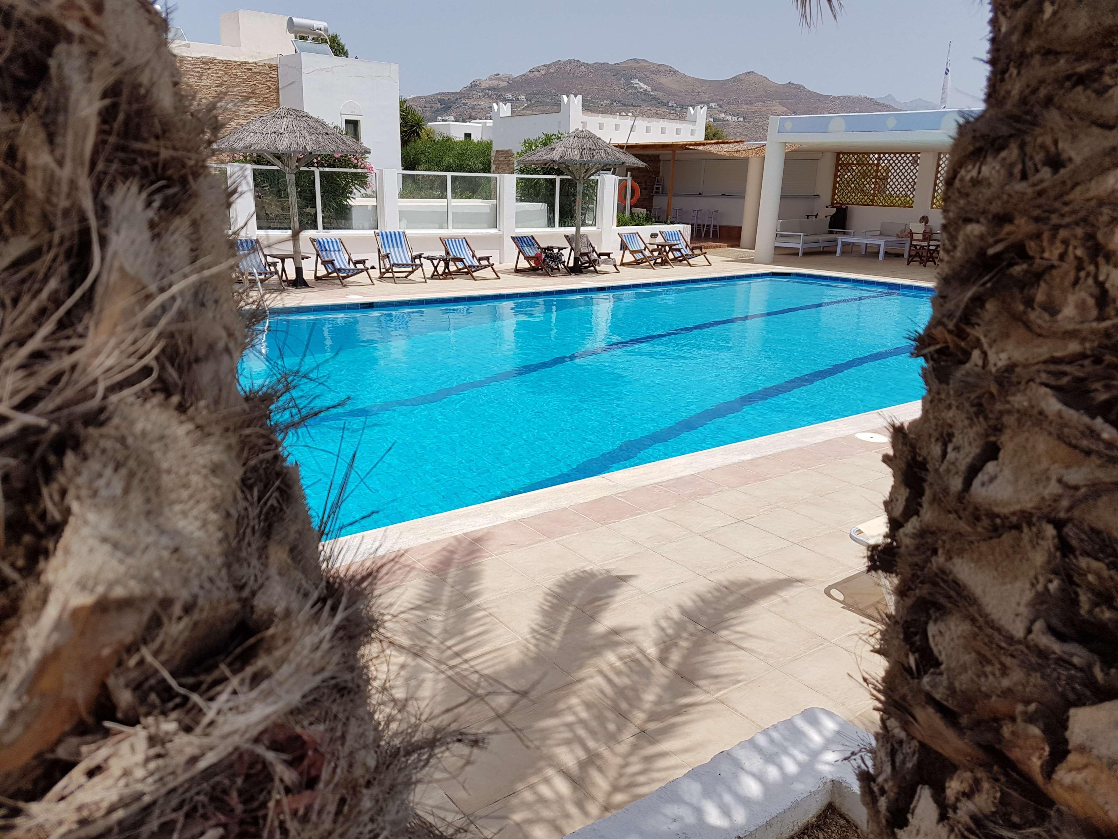 Hotel Naxos Beach Naxos City Екстер'єр фото