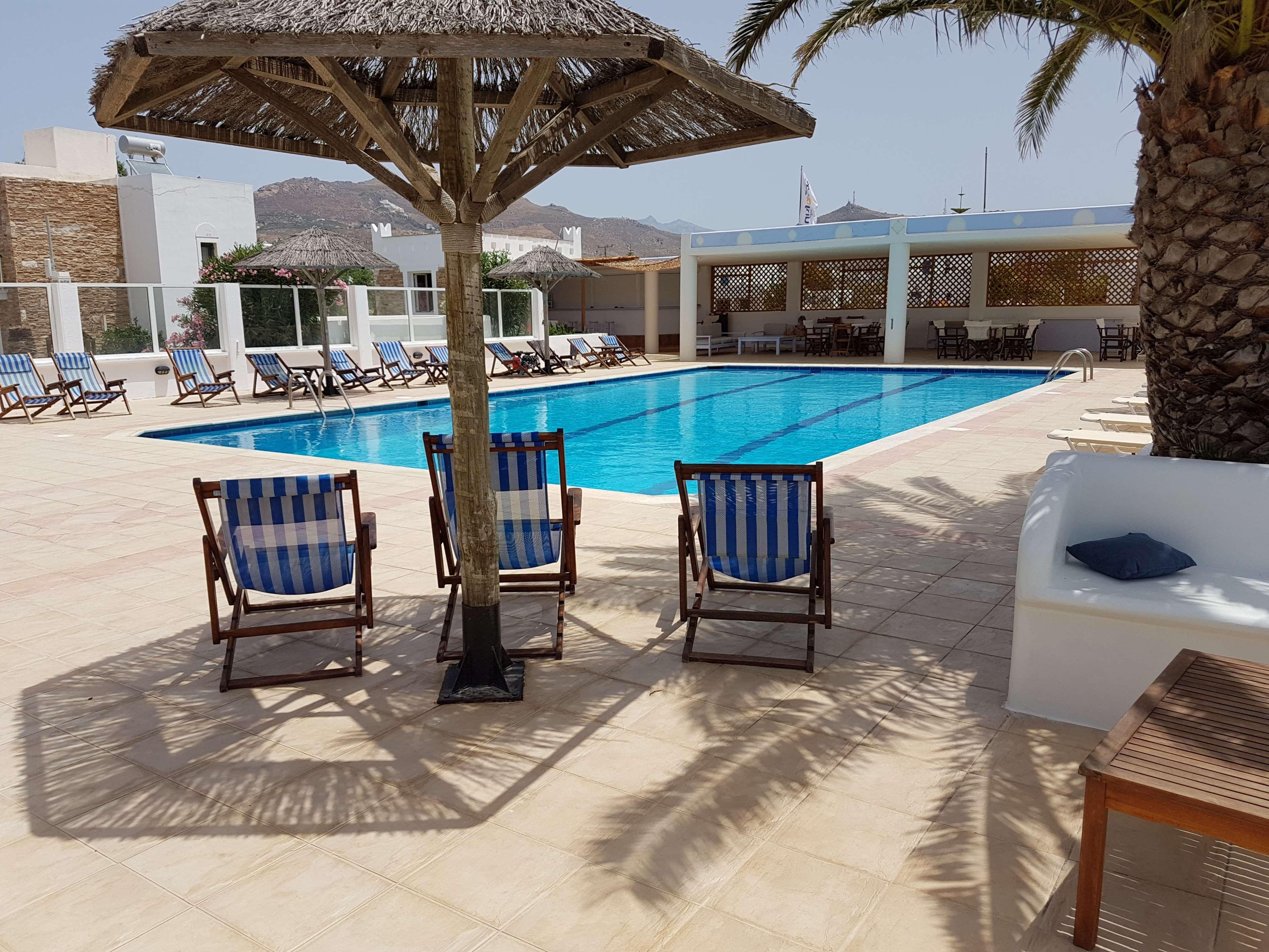 Hotel Naxos Beach Naxos City Екстер'єр фото