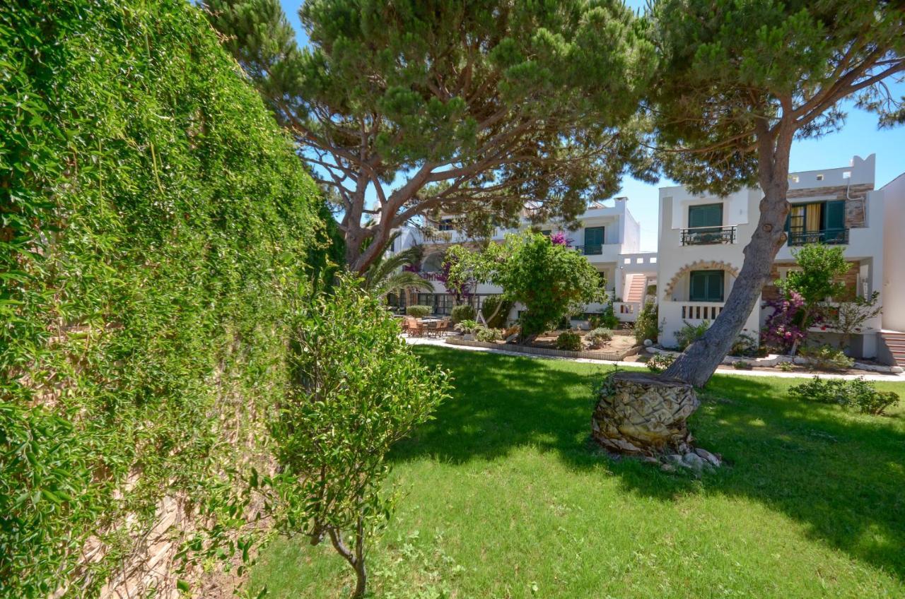 Hotel Naxos Beach Naxos City Екстер'єр фото