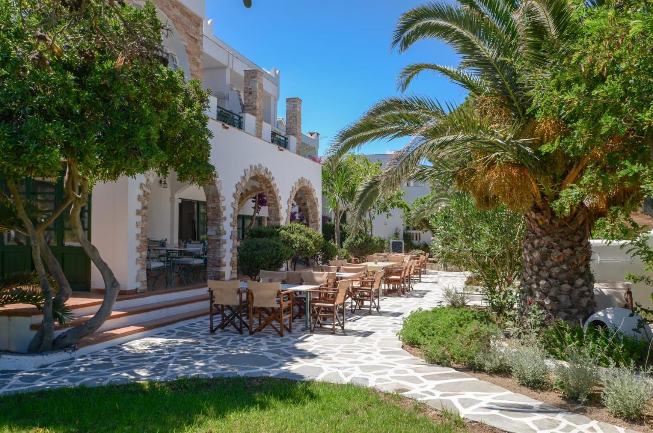Hotel Naxos Beach Naxos City Екстер'єр фото