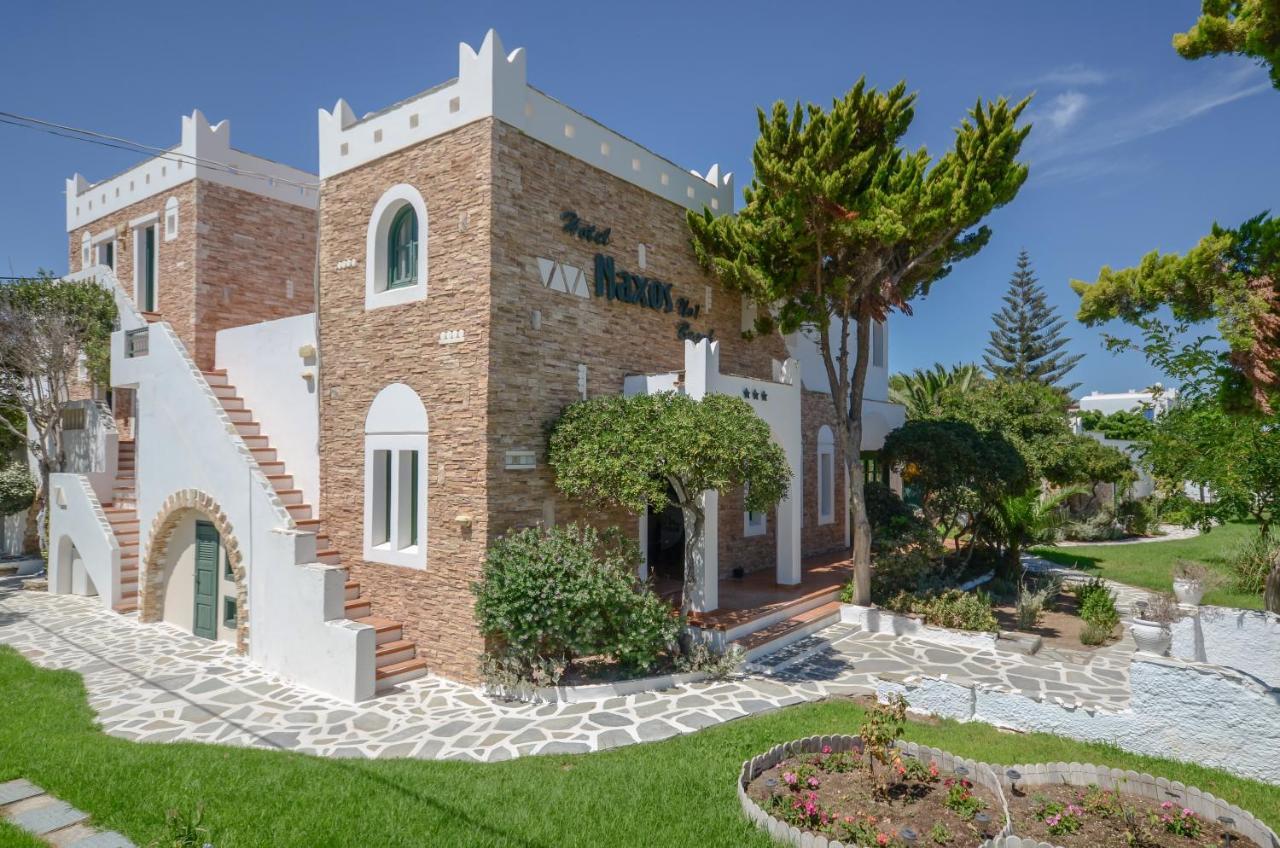 Hotel Naxos Beach Naxos City Екстер'єр фото