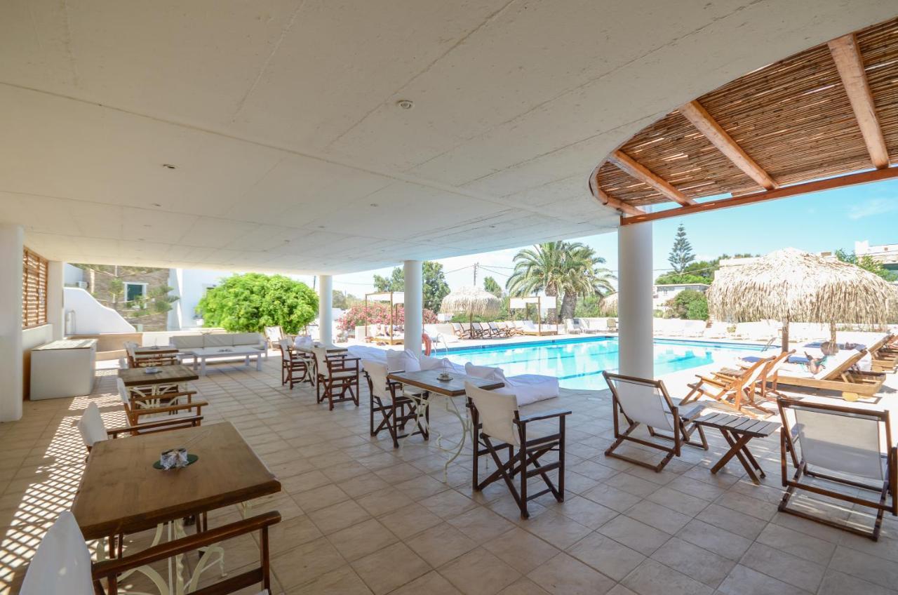 Hotel Naxos Beach Naxos City Екстер'єр фото