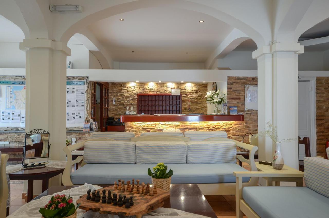 Hotel Naxos Beach Naxos City Екстер'єр фото